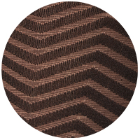 Textura panty opac con diseño geométrico en zigzag